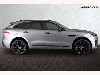 Jaguar F-Pace 2.0 P400e R-Dynamic HSE Black 5dr Auto AWD