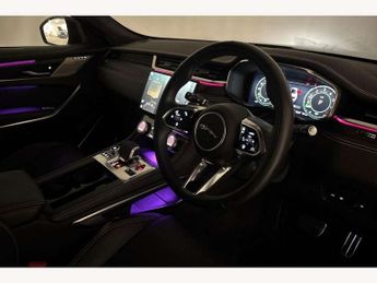 Jaguar F-Pace 2.0 P400e R-Dynamic HSE Black 5dr Auto AWD