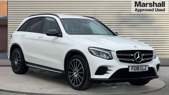 Mercedes GLC GLC 220d 4Matic AMG Line 5dr 9G-Tronic