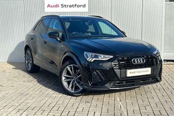 Audi Q3 35 TDI Quattro Black Edition 5dr S Tronic