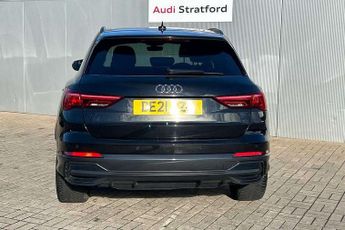 Audi Q3 35 TDI Quattro Black Edition 5dr S Tronic