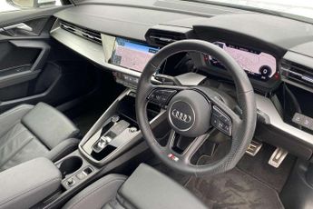 Audi A3 30 TFSI S Line 5dr S Tronic