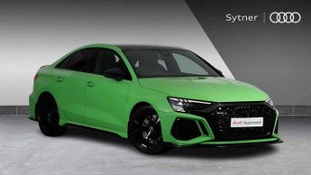 Audi RS3 RS 3 TFSI Quattro Vorsprung 4dr S Tronic