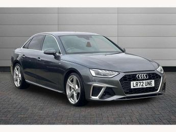 Audi A4 40 TFSI 204 S Line 4dr S Tronic