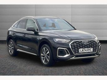 Audi Q5 45 TFSI Quattro S Line 5dr S Tronic