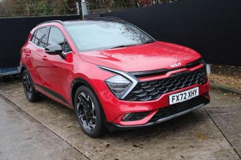 Kia Sportage 1.6T GDi 48V ISG GT-Line S 5dr DCT AWD