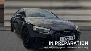 Audi RS5 RS 5 TFSI Quattro Carbon Black 2dr Tiptronic