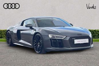 Audi R8 5.2 FSI V10 Quattro 2dr S Tronic