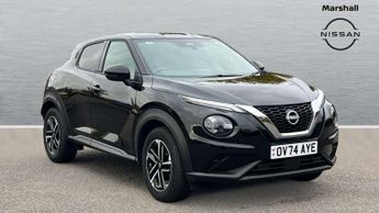Nissan Juke 1.0 DiG-T N-Connecta 5dr DCT