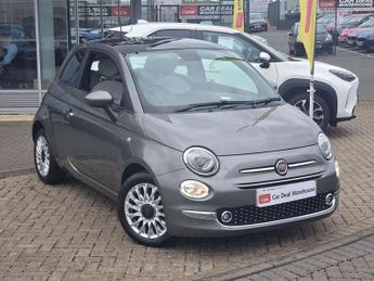 Fiat 500 1.0 Mild Hybrid Dolcevita [Part Leather] 3dr