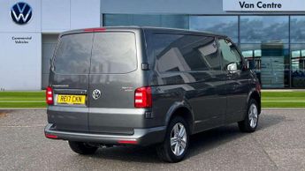 Volkswagen Transporter 2.0 TDI BMT 204 Highline Van 4MOTION DSG