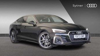 Audi A5 40 TDI 204 Quattro S Line 5dr S Tronic