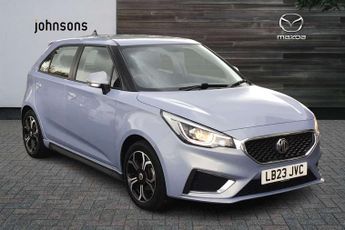 MG MG3 1.5 VTi-TECH Exclusive 5dr [Navigation]