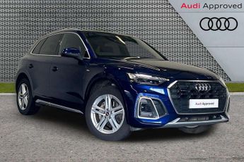 Audi Q5 45 TFSI Quattro S Line 5dr S Tronic