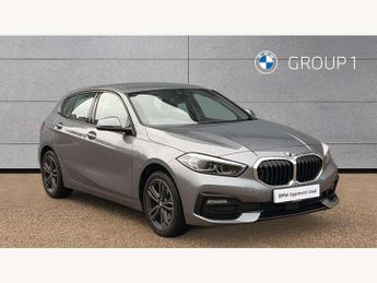 BMW 118 118i [136] Sport 5dr Step Auto [Live Cockpit Pro]
