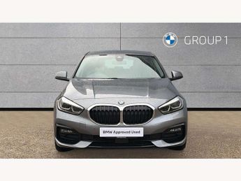 BMW 1 Series 118i [136] Sport 5dr Step Auto [Live Cockpit Pro]