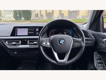 BMW 1 Series 118i [136] Sport 5dr Step Auto [Live Cockpit Pro]
