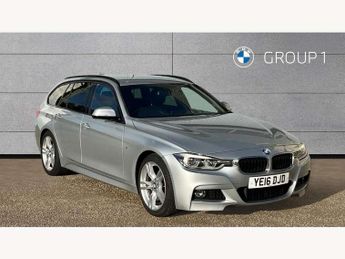 BMW 320 320d M Sport 5dr Step Auto