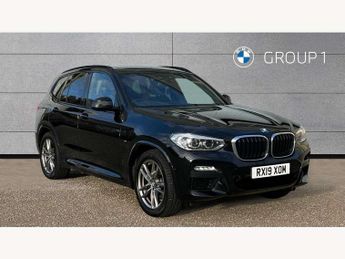 BMW X3 xDrive20d M Sport 5dr Step Auto