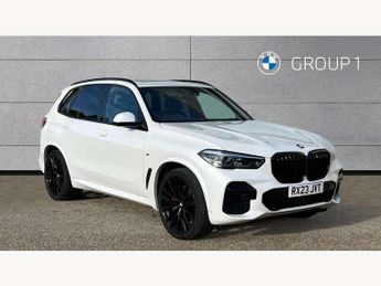 BMW X5 xDrive30d MHT M Sport 5dr Auto