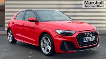 Audi A1 30 TFSI S Line 5dr S Tronic