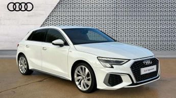 Audi A3 30 TFSI S Line 5dr