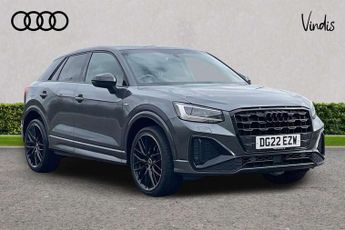Audi Q2 35 TFSI Black Edition 5dr S Tronic