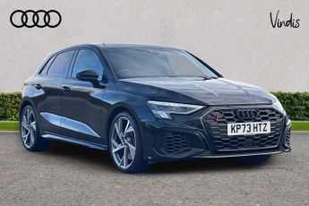 Audi S3 S3 TFSI Black Edition Quattro 5dr S Tronic