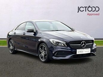 Mercedes CLA CLA 180 AMG Line 4dr Tip Auto