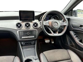 Mercedes-Benz CLA CLA 180 AMG Line 4dr Tip Auto