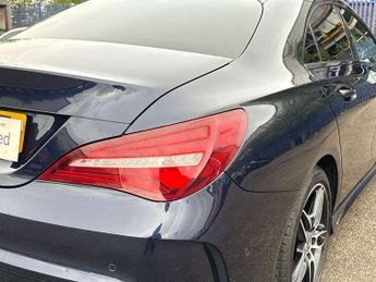 Mercedes-Benz CLA CLA 180 AMG Line 4dr Tip Auto