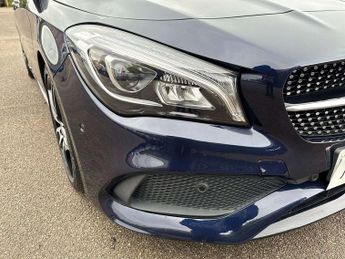 Mercedes-Benz CLA CLA 180 AMG Line 4dr Tip Auto