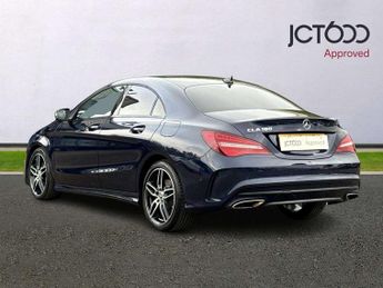 Mercedes-Benz CLA CLA 180 AMG Line 4dr Tip Auto