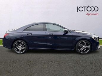 Mercedes-Benz CLA CLA 180 AMG Line 4dr Tip Auto