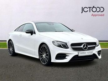 Mercedes E Class E220d AMG Line Premium 2dr 9G-Tronic