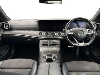 Mercedes-Benz E-Class Coupe E220d AMG Line Premium 2dr 9G-Tronic