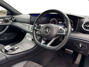 Mercedes-Benz E-Class Coupe E220d AMG Line Premium 2dr 9G-Tronic