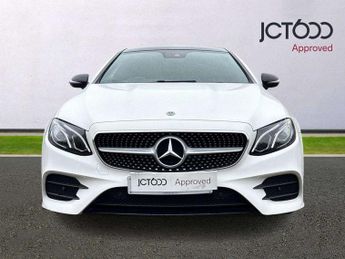 Mercedes-Benz E-Class Coupe E220d AMG Line Premium 2dr 9G-Tronic