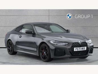 BMW M4 M440i xDrive MHT 2dr Step Auto