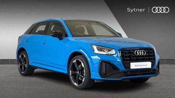 Audi Q2 35 TFSI Black Edition 5dr