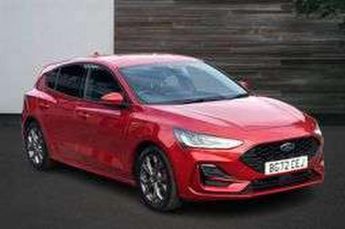 Ford Focus 1.0 EcoBoost Hybrid mHEV 155 ST-Line Edition 5dr