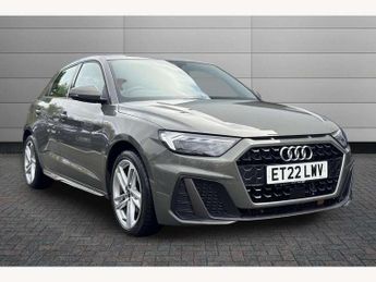 Audi A1 30 TFSI 110 S Line 5dr S Tronic