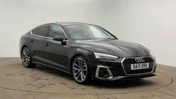 Audi A5 35 TDI S Line 5dr S Tronic