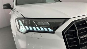 Audi Q7 50 TDI Quattro Black Edition 5dr Tiptronic