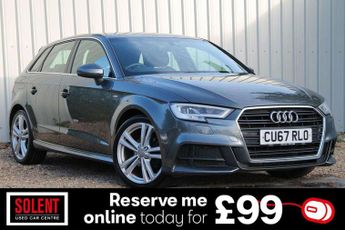 Audi A3 1.5 TFSI S Line 5dr
