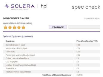 MINI Hatchback 2.0 Cooper S 3dr Auto