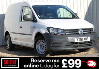 Volkswagen Caddy 1.2 TSI BlueMotion Tech 84PS Startline Van