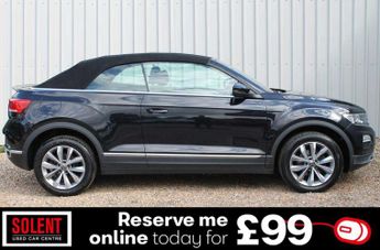 Volkswagen T-Roc Cabriolet 1.5 TSI Design 2dr DSG