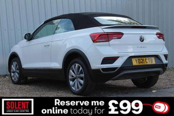 Volkswagen T-Roc Cabriolet 1.5 TSI Design 2dr DSG
