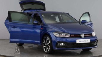 Volkswagen Polo GTI 2.0 TSI 207 GTI+ 5dr DSG
